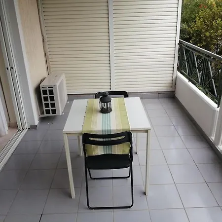 Cozy Studio Maria In Paleo Faliro Athen Exterior foto