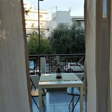 Cozy Studio Maria In Paleo Faliro Athens Exterior photo
