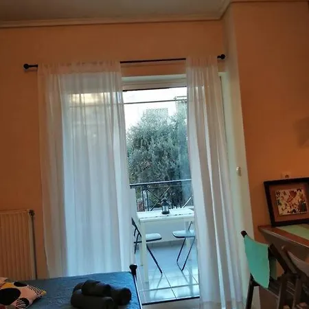 Cozy Studio Maria In Paleo Faliro Athen Exterior foto
