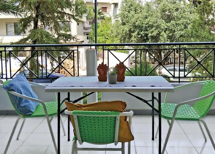 Cozy Studio Maria In Paleo Faliro